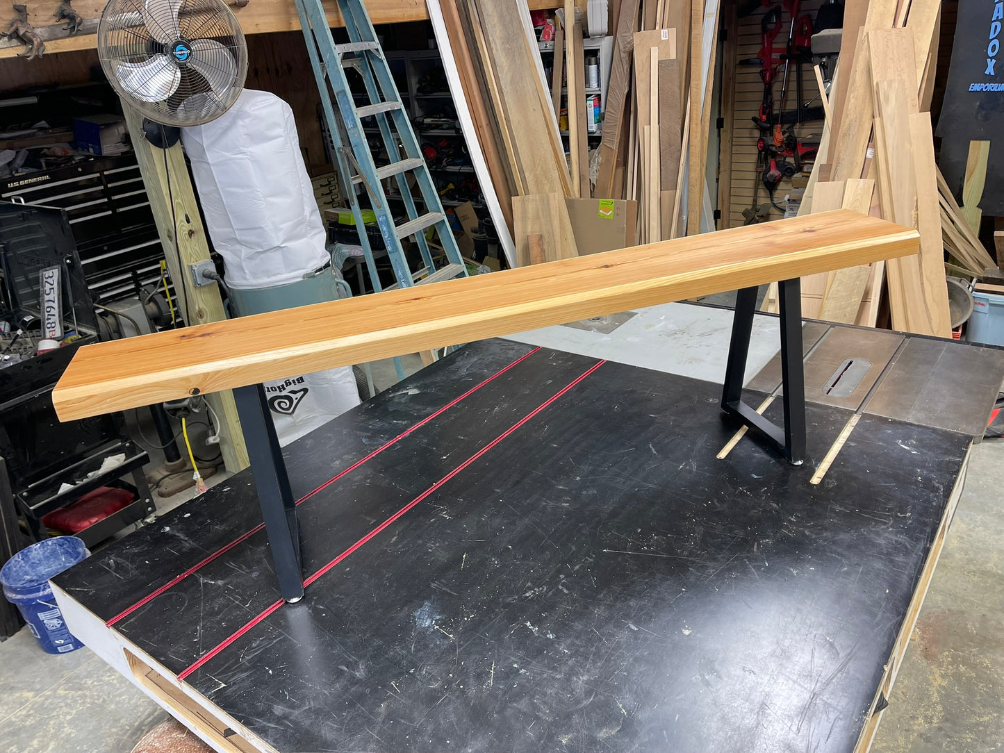 Hall Bench || Tv Stand